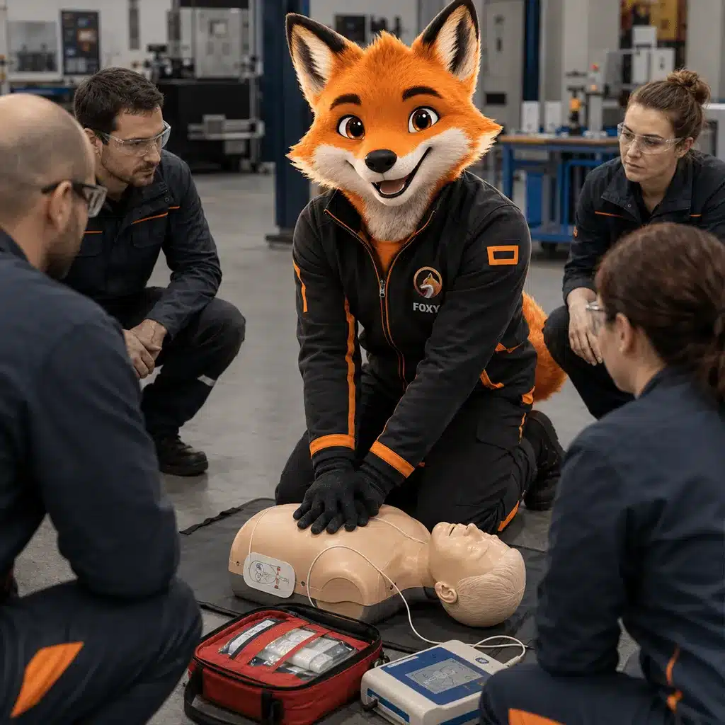 Atelier Safety Day : In space