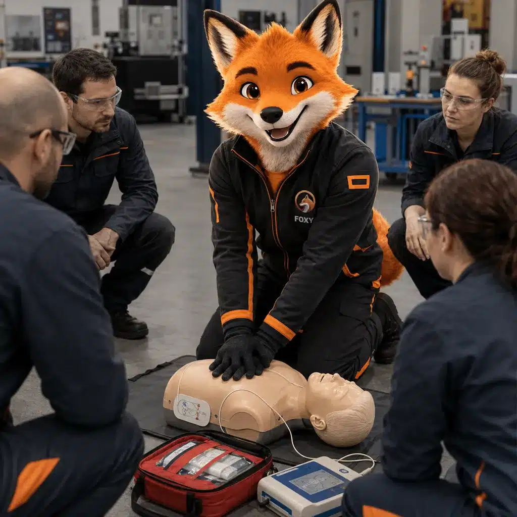 Atelier Safety Day : Gestes de secours en entreprise