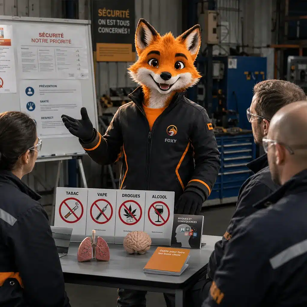 Atelier Safety Day : Info intox dépendances Tabac et Drogues