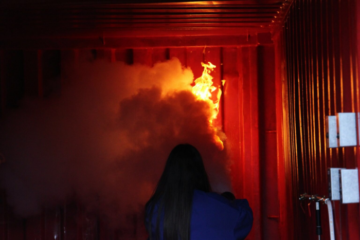 Caisson de feu