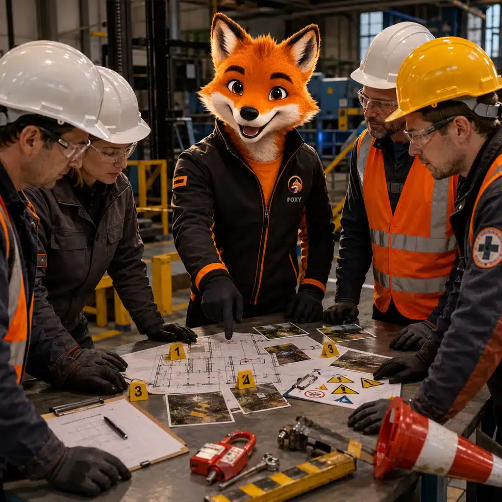 Atelier Safety Day : Stand Safety Day : Enquête scientifique
