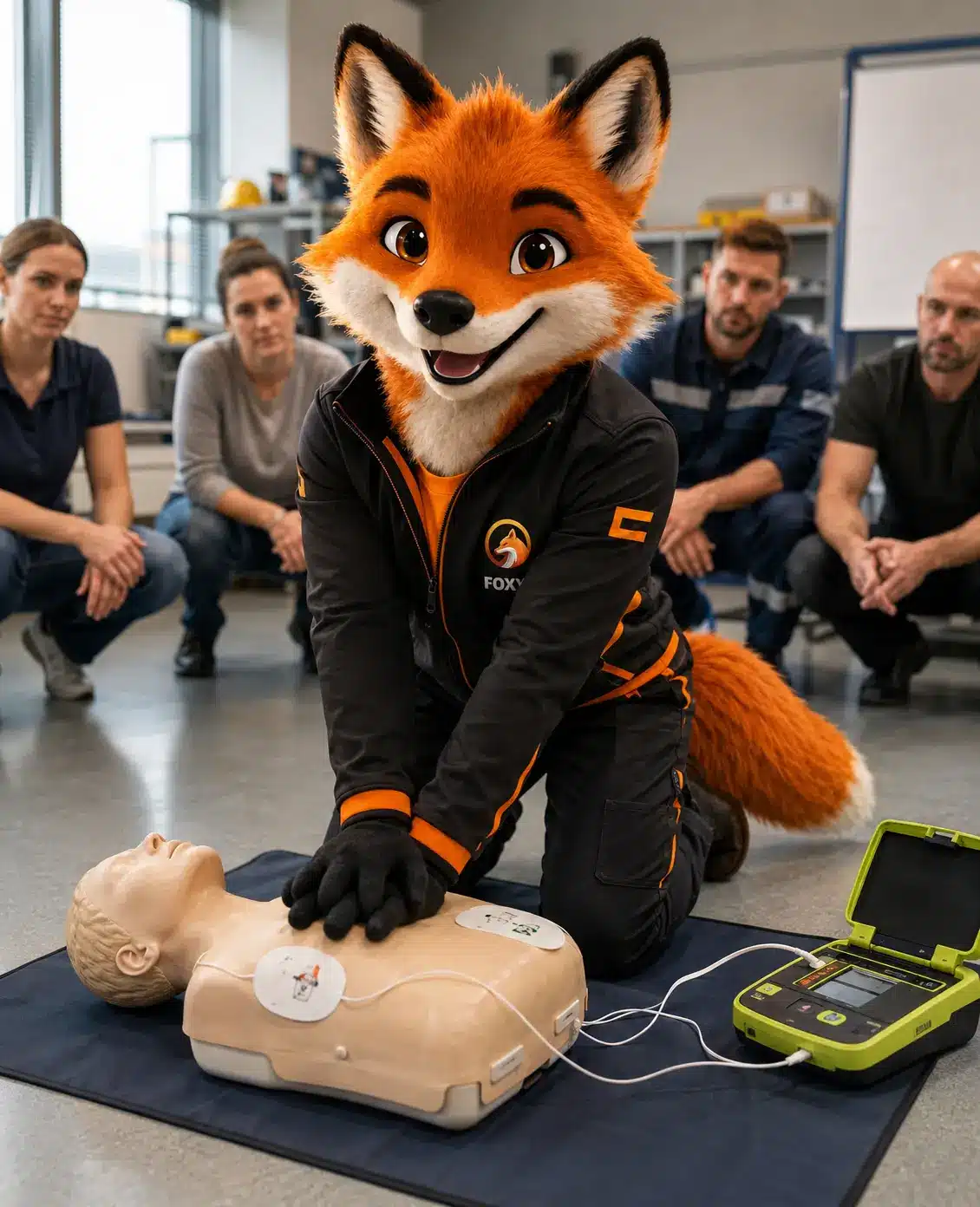 Formation maintien et actualisation des compétences sauveteur secouriste du travail (MAC SST)