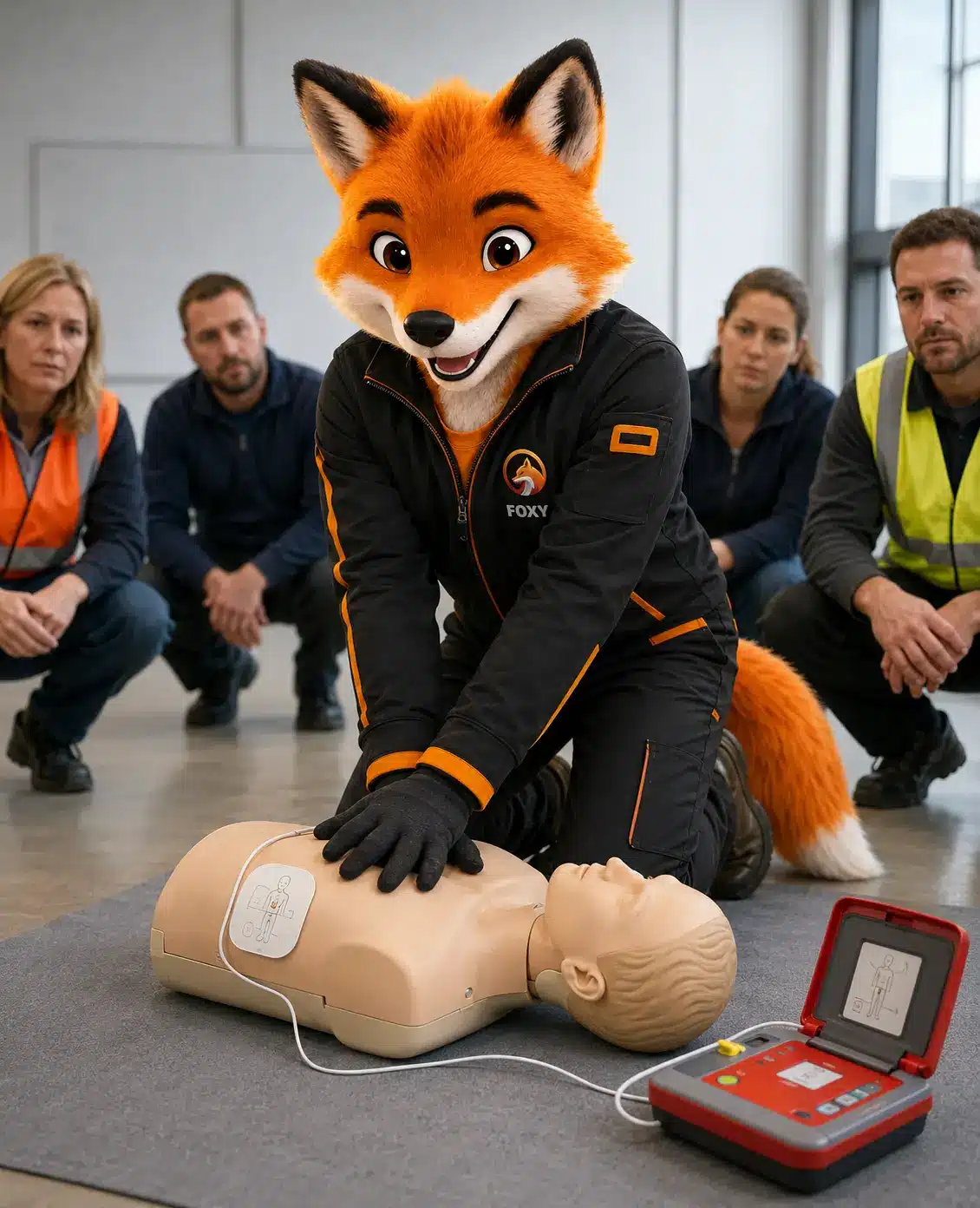 Formation sauveteur secouriste au travail (SST)