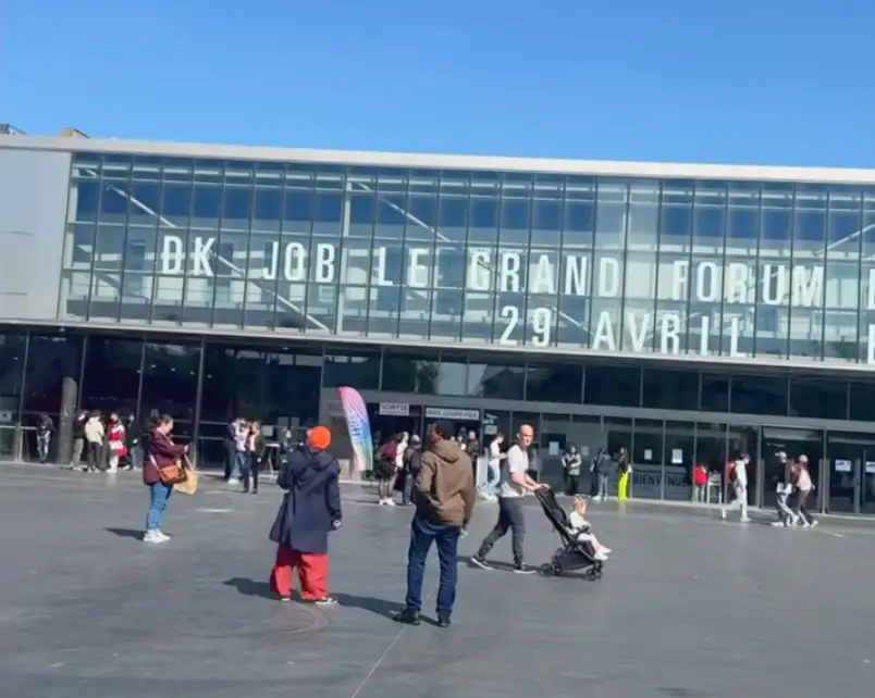 DSF Consulting était au salon DK Job