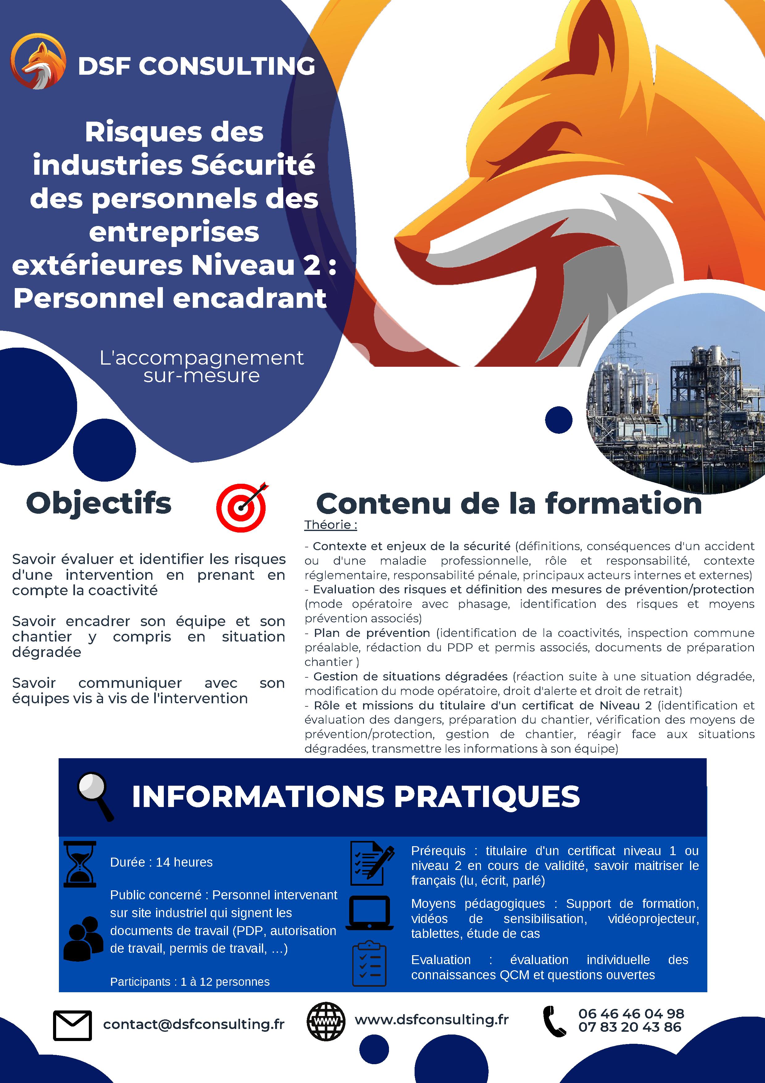 Formation ANFAS niveau 2