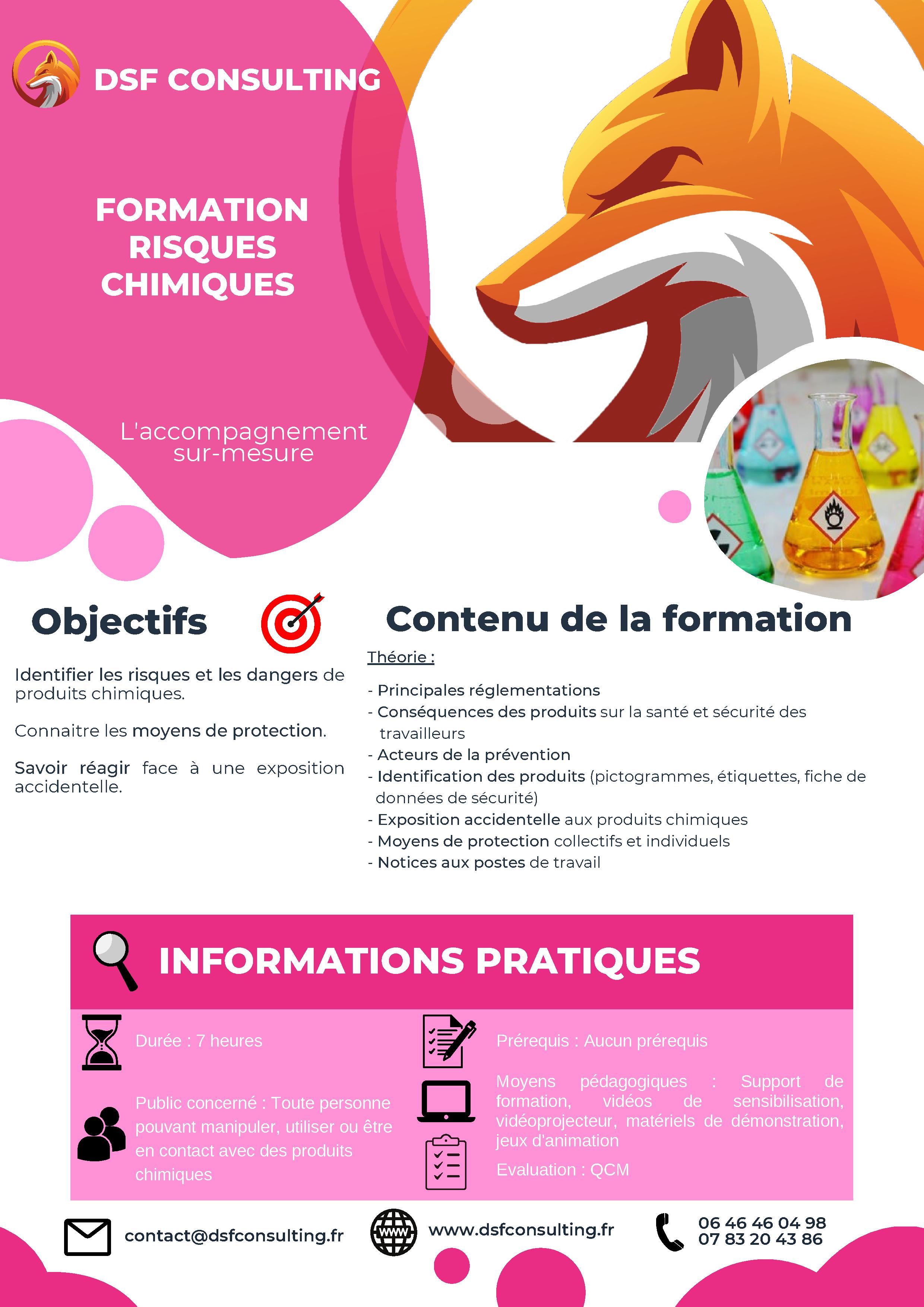 Formation risques chimiques