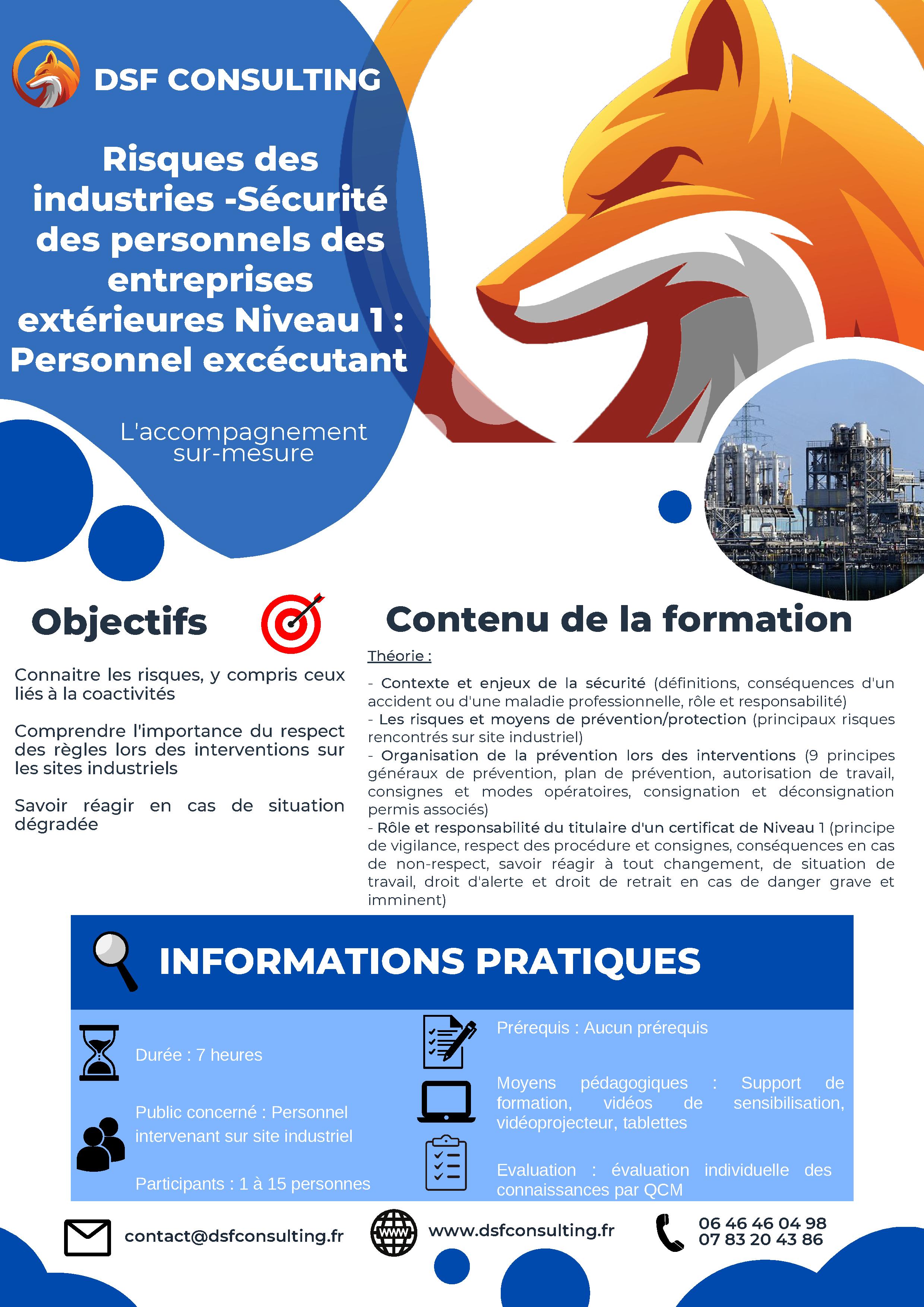Formation ANFAS niveau 1